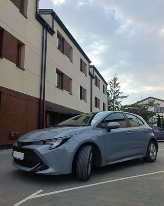Toyota Corolla cena 72500 przebieg: 38000, rok produkcji 2020 z Marki małe 16